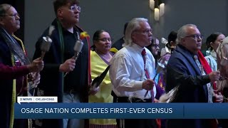 “A beginning and a good one” Osage Nation completes firstever census [upl. by Eimaral657]