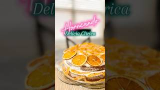 Delicioso Pastel de Naranjas 🍊PastelDeNaranja cocinacreativa [upl. by Maltzman]