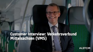 Customer Interview Verkehrsverbund Mittelsachsen VMS [upl. by Nnayram]