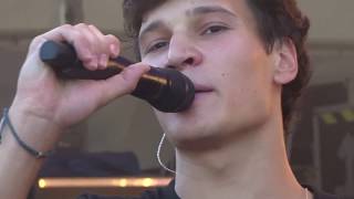 Wincent Weiss  Musik sein live 26082018 Neubrandenburg [upl. by Aliehs658]