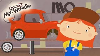 Cartoni Animati per Bambini  Dottoressa MacWheelie lauto sportiva [upl. by Hsiwhem]