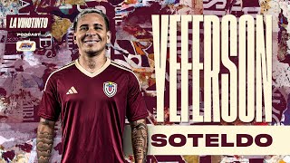 La Vinotinto Podcast l EP11 Yeferson Soteldo [upl. by Binky]