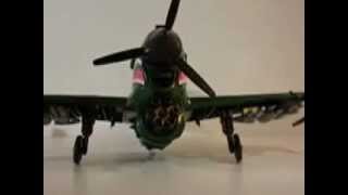 GI JOE P40 WARHAWK review [upl. by Ilat93]