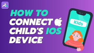 How to Connect Childs iOS Device  Childs Device Connect Tutorial [upl. by Ehtiaf]