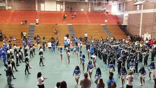 Godby vs first coast vs tucker vs Rickards full battle of bands 2019 [upl. by Eceinej]