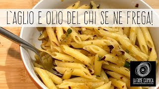 Aglio e olio del chi se ne frega la regina della fame chimica [upl. by Ylrebme]