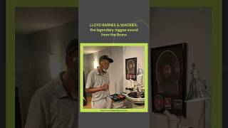 The Legendary Sound of Wackies Lloyd Barnes Reggae Icon in the BronxL [upl. by Roxanna]