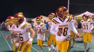 SOTs Week 6 featured High School Football Game Avon Lake Shoremen vs Amherst Comets [upl. by Eiramanel445]