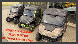 Select Cars  Segway Fugleman UT10E amp UT10X UTV  EP5 [upl. by Herra904]