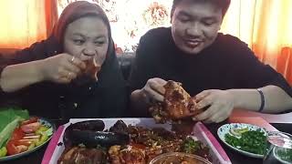 EATING MOST PAPULAR MUKBANG youtubevlogs mukbang binita nana page [upl. by Noral]