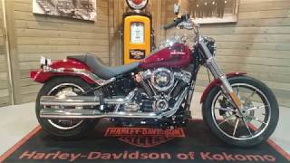 2020 HarleyDavidson Softail Low Rider FXLR in Billiard Red [upl. by Raimondo]