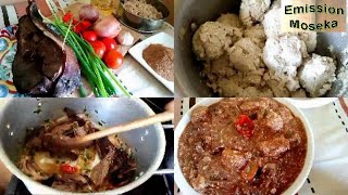 Recette centrafricaine le Nguiriki [upl. by Akelam]