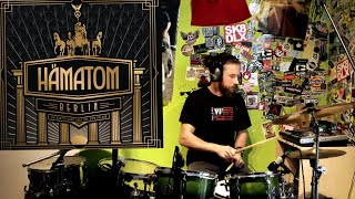 Hämatom  Tanz auf dem Vulkan  Drum Cover [upl. by Airdua]