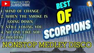 BEST OF SCORPIONS NONSTOP MEDLEY DISCO REMIX [upl. by Heady]