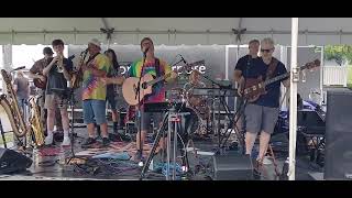 Video Jim Van Arsdale and the Healers rock out at Cayuga festival [upl. by Riobard621]