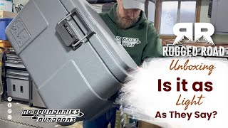 The Ultimate Cooler for Adventure Rugged Road Outdoors 64 QT Unboxing [upl. by China]