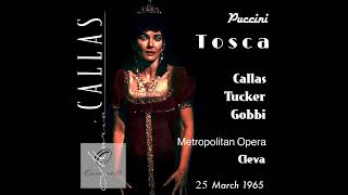 Maria Callas  Tosca “Vissi D’arte” MET 25031965 [upl. by Elisabeth34]