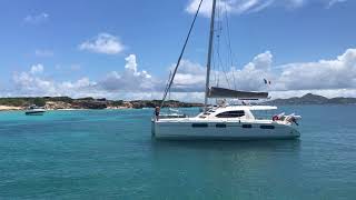 TINTAMARRE ISLAND amp ST MAARTEN  Catamaran Day Cruise  Spellbound  SXM CHARTERS  Caribbean [upl. by Swain778]