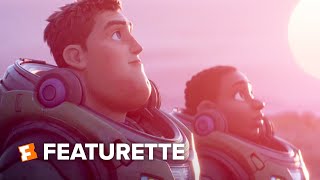 Lightyear Featurette  Being Buzz Lightyear 2022  Movieclips Trailers [upl. by Anoyk596]