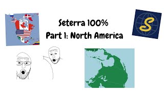 100 Seterra Part 1 North America [upl. by Nnylylloh882]