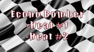 Dixie Speedway 6416 Rainout Econo Bomber Heat Races [upl. by Krm213]