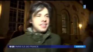 La réaction dOrelsan après son procès  JT 19H France 3 16122015 [upl. by Rabiah375]