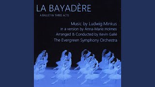 La Bayadere Act II 30 quotAdagio  Gamzatti and Solorquot [upl. by Ima529]