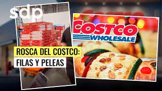 Rosca de Reyes del Costco 👑 filas peleas y reventa 🥯 [upl. by Eijneb]