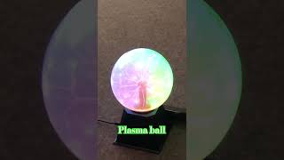 Plasma ball science [upl. by Aurlie]