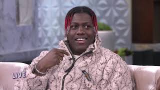 PART ONE FULL INTERVIEW Lil Yachty Back from Coachella Talking Hair and Dating [upl. by Theobald433]