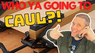 How to Flatten your Woodworking Panel Glue Ups  3 Easy Ways [upl. by Yorgo]