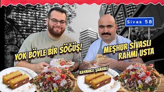 Söğüşçü Rahmi Usta ile Söğüş  İzmirde Söğüş Nerede Yenir Diye Soranlara [upl. by Ennaesor531]