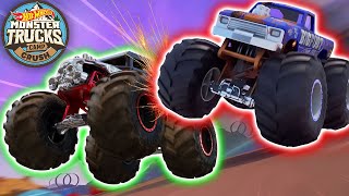 Get Ready for the WILDEST Hot Wheels Monster Truck Ride Ever [upl. by Annenn]