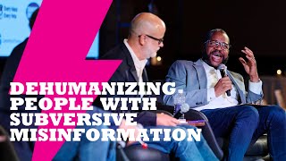 Dehumanizing People with Subversive Misinformation  Michael Eric Dyson Book Launch [upl. by Oregolac]