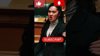 New Zealand’s youngest MP performs ‘haka’ in parliament tears treaty bill in bold protest [upl. by Akemhs]