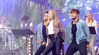 ZARA LARSSON  ROOFTOP  LIVE  STOCKHOLM  SWEDEN 2014 [upl. by Merrel]