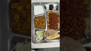 Office Wali thali part 3 shorts thali streetfood food [upl. by Aeila438]