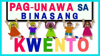 PAGUNAWA SA BINASANG KWENTO BLG 5  READING COMPREHENSION SKILLS  brigadapagbasa [upl. by Ilona]