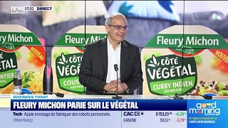 Billy Salha Fleury Michon  Fleury Michon parie sur le végétal [upl. by Marguerie]