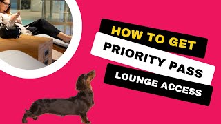 ✈ How to Get Priority Pass  What You Need to Apply [upl. by Resor321]