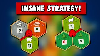 This Catan Strategy is UNDERRATED in 2024 [upl. by Towers]