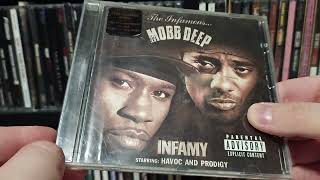 Meine The Infamous MobbDeep CD Sammlung Deutsch [upl. by Gardiner]