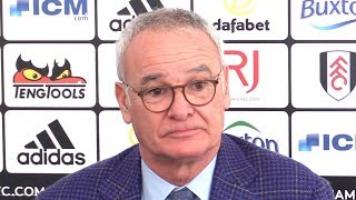 Claudio Ranieri Full PreMatch Press Conference  Fulham v Brighton  Premier League [upl. by Denver333]