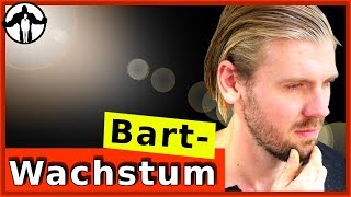 Bartwachstum beschleunigen  4 Wege wie es möglich ist [upl. by Irihs]