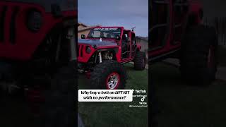 Why buy a lift kit with no performance [upl. by Yellhsa955]