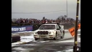 British Open Rally Championship 1986 [upl. by O'Hara856]