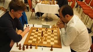 GM Vladislav Artemiev  GM Rauf Mamedov chess blitz [upl. by Ycram342]