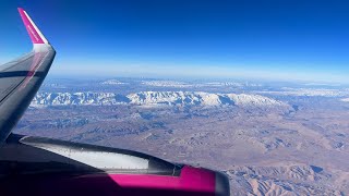 Full Flight  Wizz Air A321 Abu Dhabi to Yerevan [upl. by Aseena]