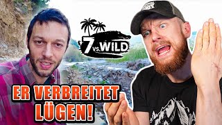 SURVIVALEXPERTE verbreitet Falschaussagen über 7 vs Wild  Fritz Meinecke reagiert [upl. by Oric]