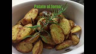 Patate al forno [upl. by Alexandra]